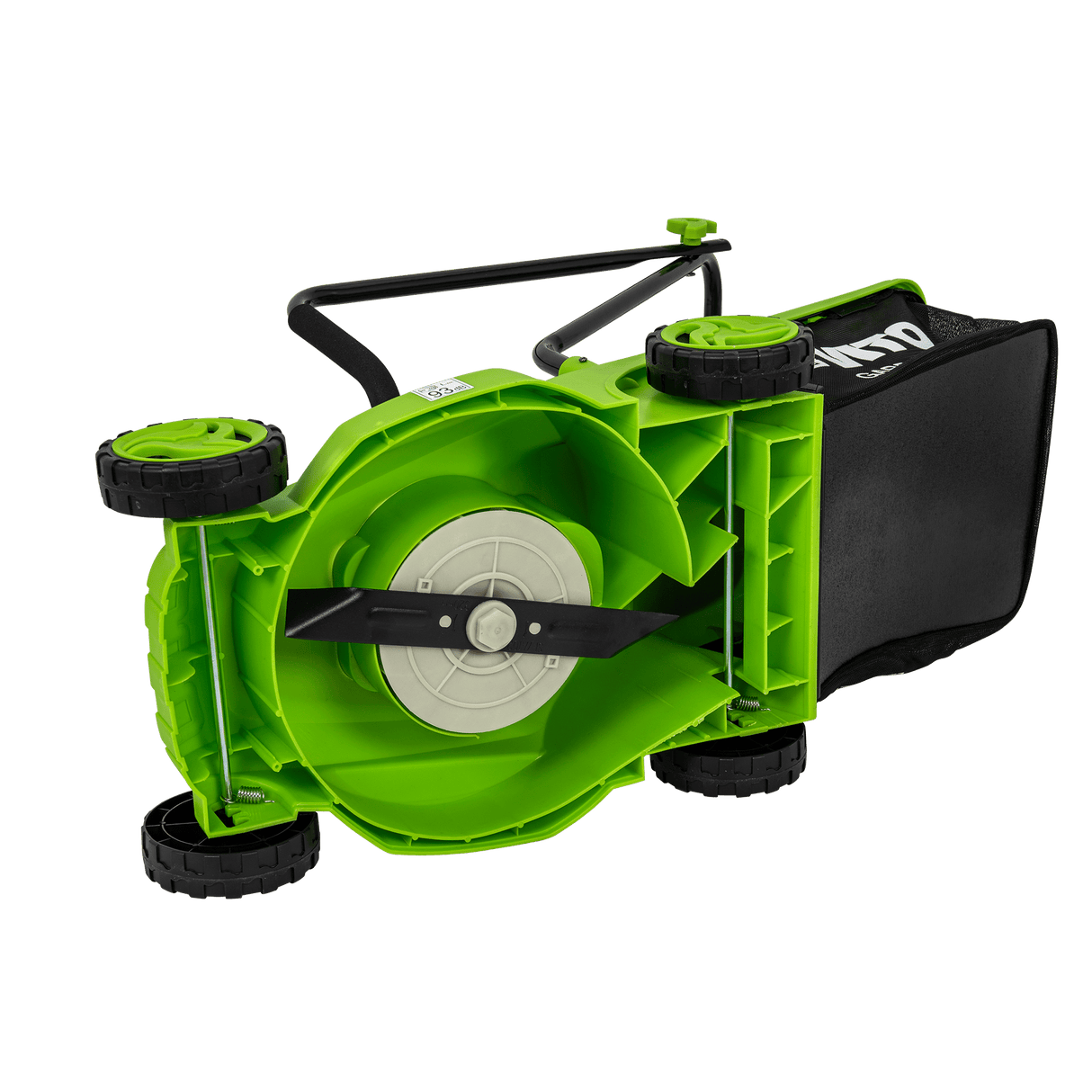 VITO Elektro Rasenmäher 1200W, bis 300m², Schnitt 32cm, 3 Schnitthöhen