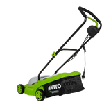 VITO Elektro Rasenmäher 1200W, bis 300m², Schnitt 32cm, 3 Schnitthöhen