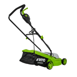 VITO Elektro Rasenmäher 1200W, bis 300m², Schnitt 32cm, 3 Schnitthöhen