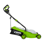 VITO Elektro Rasenmäher 1200W, bis 300m², Schnitt 32cm, 3 Schnitthöhen