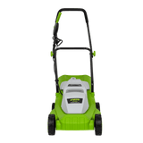 VITO Elektro Rasenmäher 1200W, bis 300m², Schnitt 32cm, 3 Schnitthöhen