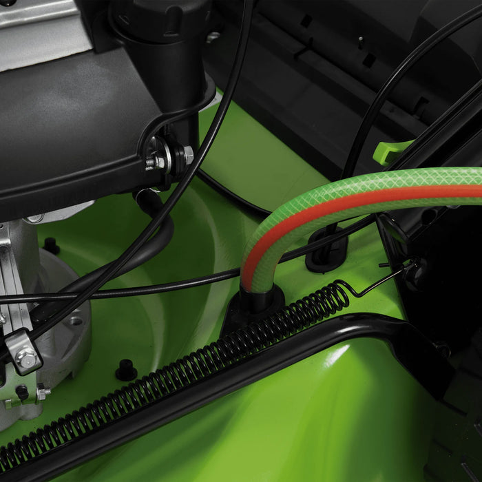VITO Benzin Rasenmäher mit Antrieb - Test 1.5 Oberklasse Rasenmäher, Nass- & Trockenschnitt - 6,5PS