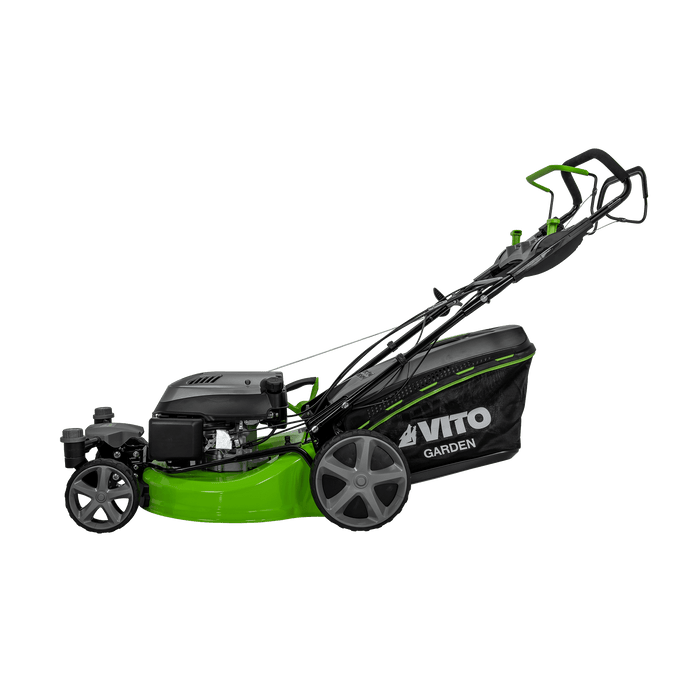 vito-rasenmaher-mit-schwenkbaren-radern-und-traktion-6.5hp---196cc---508mm-vimrrg65