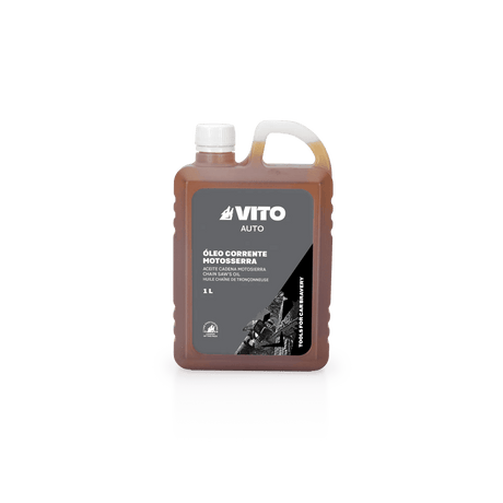 VITO Schmiermittel/Öl für Kettensägen mit Behälter 5 L - Öl hergestellt aus hochraffinierten paraffinischen Grundlagen - Empfohlen für die Schmierung von Ketten - Agro - VIOCM5 - 3,99 €/L - Tools.de TP Profishop GmbH