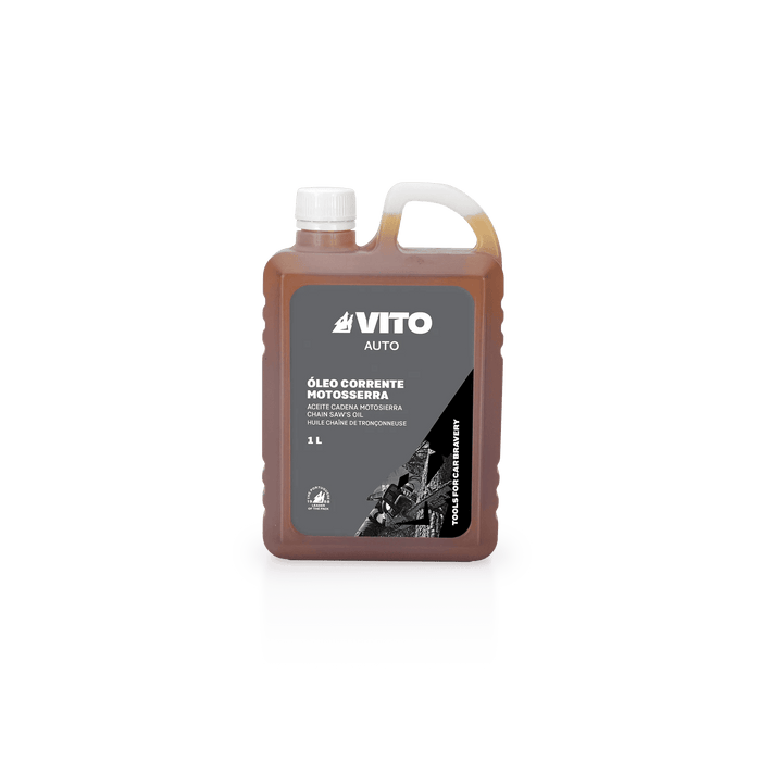 VITO Schmiermittel/Öl für Kettensägen mit Behälter 5 L - Öl hergestellt aus hochraffinierten paraffinischen Grundlagen - Empfohlen für die Schmierung von Ketten - Agro - VIOCM5 - 3,99 €/L - Tools.de TP Profishop GmbH