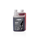 VITO 2-Takt-Motoröl 1 Liter Zweitaktöl teilsynthetisch für Motorsägen 1L - VIOM2TD