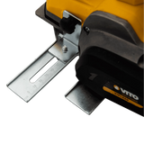 VITO Handhobel 850W - Elektrohobel, Hobel, Elektrische Handhobelmaschine, 850W Holzhobelmaschine