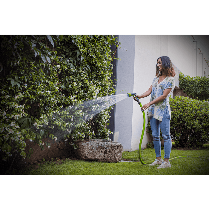 VITO Verstellbare Gartenwasserkanone mit Gummigriff VIPRPBA