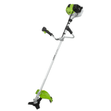 VITO Benzin Freischneider, Motorsense, Profi Sense - 52 cm³ 2-Takt-Motor und 1,9 PS - VIR52C