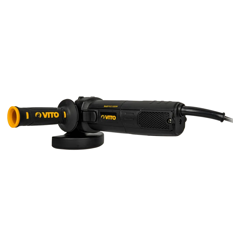VITO Black Series Profi-Winkelschleifer 1000W - 115 mm - VIRE11510