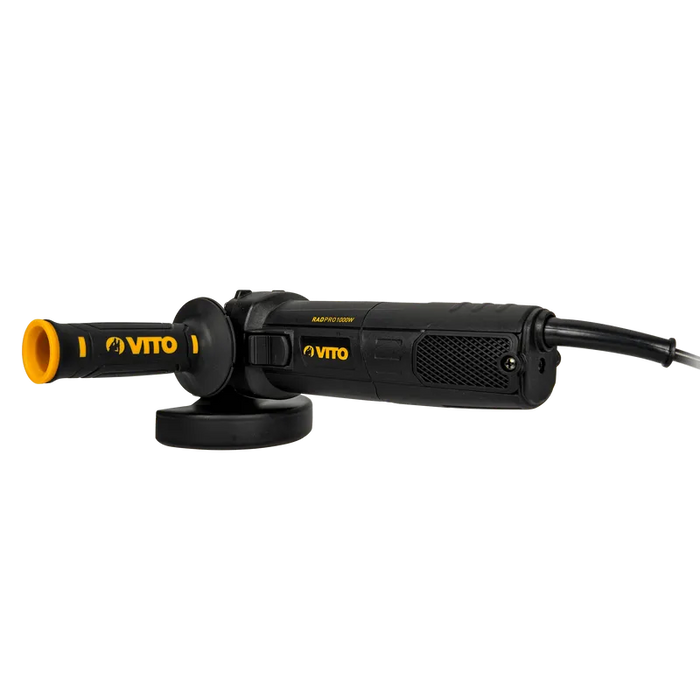 VITO Black Series Profi-Winkelschleifer 1000W - 115mm