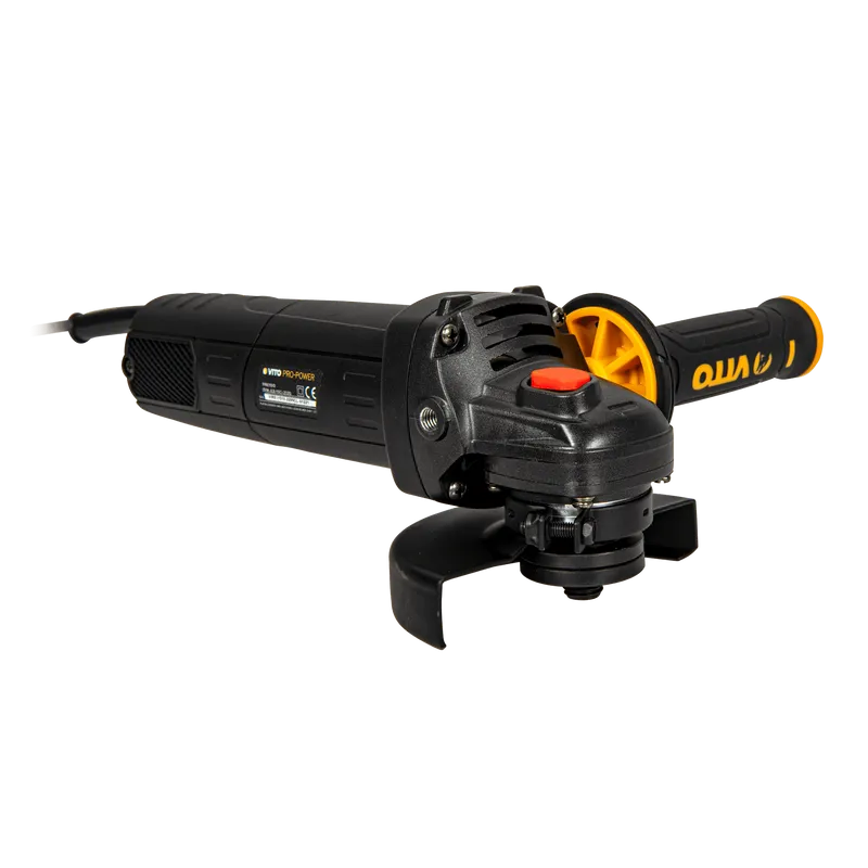 VITO Black Series Profi-Winkelschleifer 1000W - 115 mm - VIRE11510