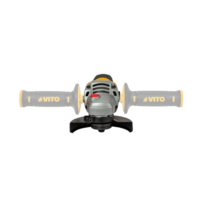 VITO Winkelschleifer 710W - 115mm - seitlicher Griff, Schutzsystem, 230V