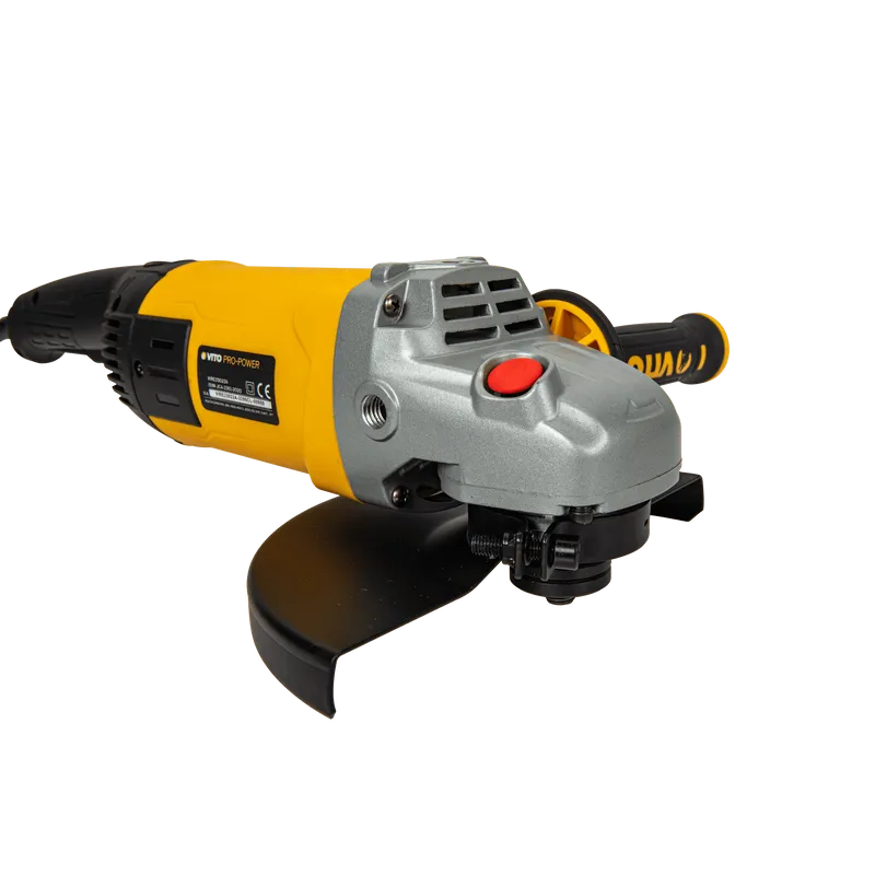 VITO Winkelschleifer 2200W - 230mm - seitlicher Griff, Schutzsystem - VIRE23022A