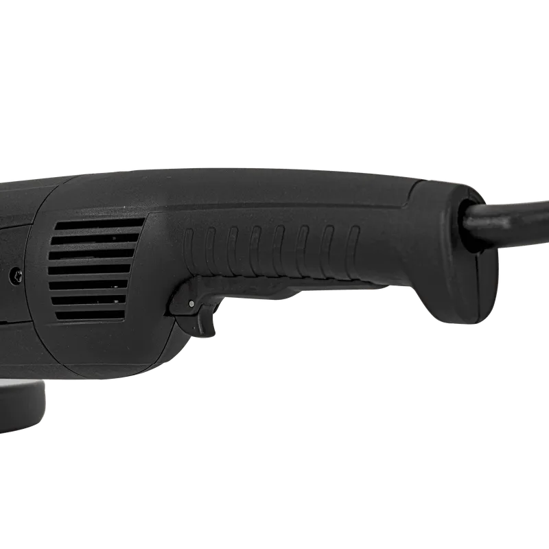 VITO Black Series Profi Winkelschleifer 2600W für Metall, Stein oder Beton 230mm, 230V