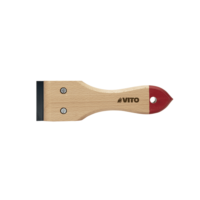 VITO Holzspachtel 4 Schnitte 60mm VIRM60