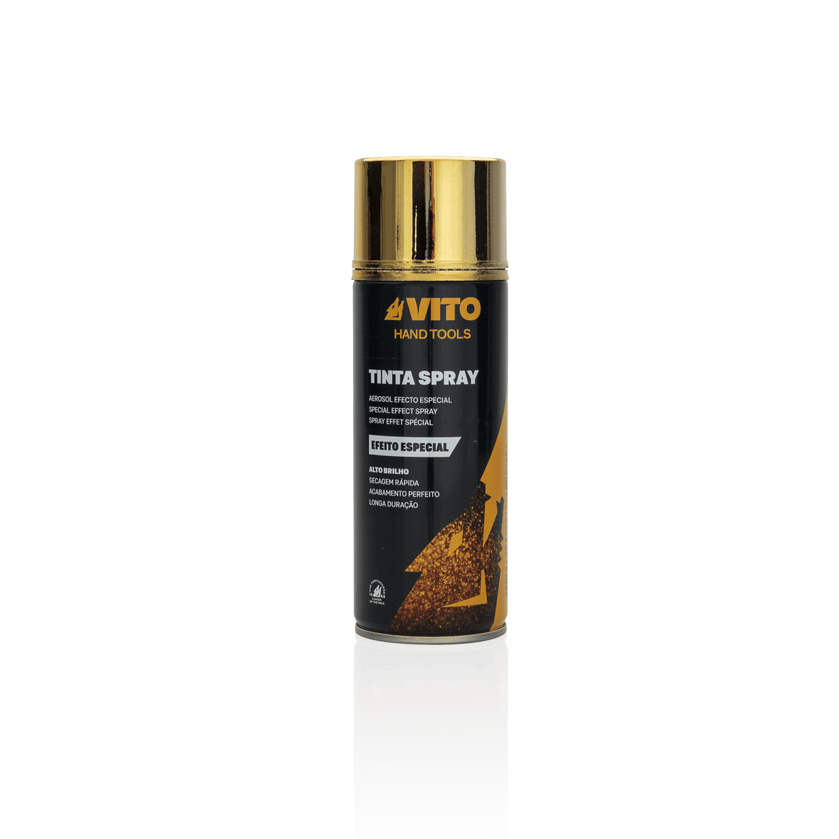VITO Acryl-Sprühfarbe Metallic-Farben VISADO