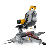 VITO Profi Kapp- und Gehrungssäge 2200W Paneelsäge 305mm, 40 Zähne Sägeblatt, Laser - VISCME305