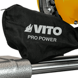 VITO Profi Kapp- und Gehrungssäge 2200W Paneelsäge 305mm, 40 Zähne Sägeblatt, Laser - VISCME305