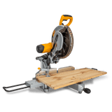 VITO Profi Kapp- und Gehrungssäge 2200W Paneelsäge 305mm, 40 Zähne Sägeblatt, Laser - VISCME305