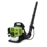 VITO Benzin Laubbläser - Rückentragbar - Rucksack Laubsauger - 52 CC - 2T Rucksack-Gebläse - VISM52A