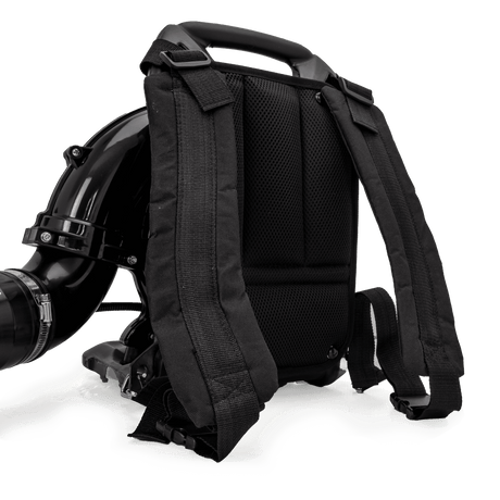 VITO Benzin Laubbläser - Rückentragbar - Rucksack Laubsauger - 52 CC - 2T Rucksack-Gebläse - VISM52A