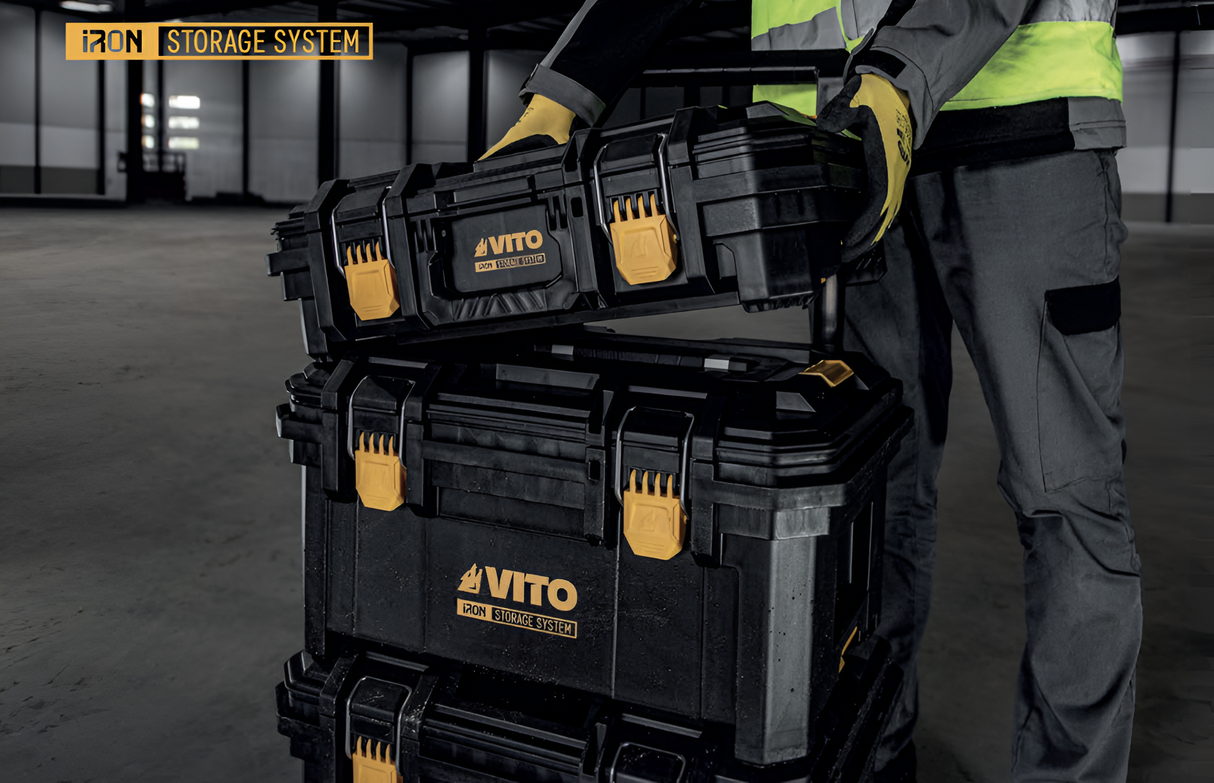 VITO IRON Werkzeug Aufbewahrungssystem Modul - VIMMTOP