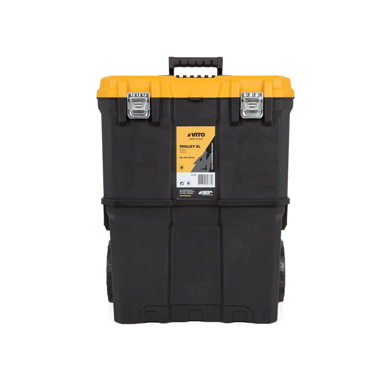 VITO Werkzeugkoffer Trolley XL - verstellbarer und ausziehbarer Griff - VITXL