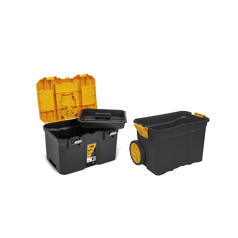 VITO Werkzeugkoffer Trolley XL - verstellbarer und ausziehbarer Griff - VITXL