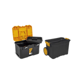 VITO Werkzeugkoffer Trolley XL - verstellbarer und ausziehbarer Griff - VITXL