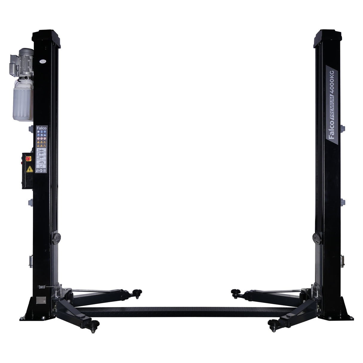Falco Sollevatori Profi 2-Säulen Hebebühne Premium Black 4000kg 230V - VL35F230