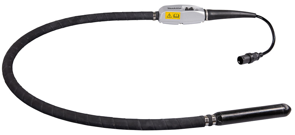 Makita Akku-Betonverdichter – inkl. 1,5 m Verdichtervorsatz Ø 43 mm, bis zu 300 Min. Laufzeit - VR001CZ