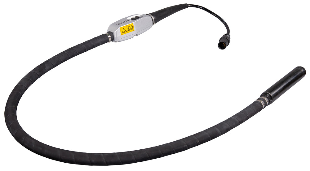 Makita Akku-Betonverdichter – inkl. 1,5 m Verdichtervorsatz Ø 43 mm, bis zu 300 Min. Laufzeit - VR001CZ