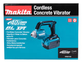 Makita Akku-Betonverdichter – 2 Betriebsmodi, für Verdichtervorsätze Ø 32 & Ø 38 mm (Lieferung ohne Vorsatz) - VR001GZ