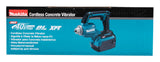 Makita Akku-Betonverdichter – 2 Betriebsmodi, für Verdichtervorsätze Ø 32 & Ø 38 mm (Lieferung ohne Vorsatz) - VR001GZ