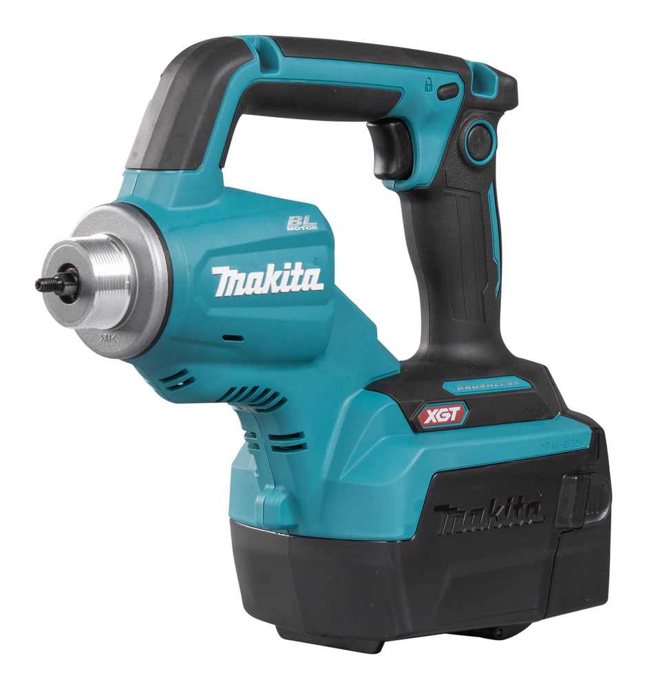 Makita Akku-Betonverdichter – 2 Betriebsmodi, für Verdichtervorsätze Ø 32 & Ø 38 mm (Lieferung ohne Vorsatz) - VR001GZ