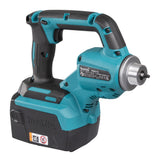 Makita Akku-Betonverdichter – 2 Betriebsmodi, für Verdichtervorsätze Ø 32 & Ø 38 mm (Lieferung ohne Vorsatz) - VR001GZ