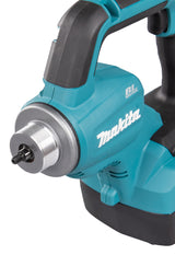 Makita Akku-Betonverdichter – 2 Betriebsmodi, für Verdichtervorsätze Ø 32 & Ø 38 mm (Lieferung ohne Vorsatz) - VR001GZ