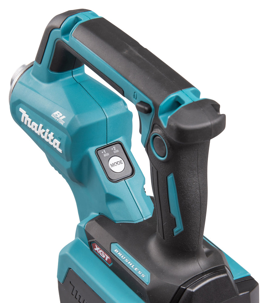 Makita Akku-Betonverdichter – 2 Betriebsmodi, für Verdichtervorsätze Ø 32 & Ø 38 mm (Lieferung ohne Vorsatz) - VR001GZ