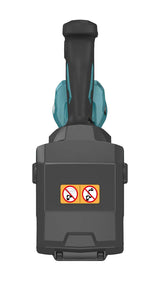 Makita Akku-Betonverdichter – 2 Betriebsmodi, inkl. 1,2 m Verdichtervorsatz Ø 32 mm - VR003GZ