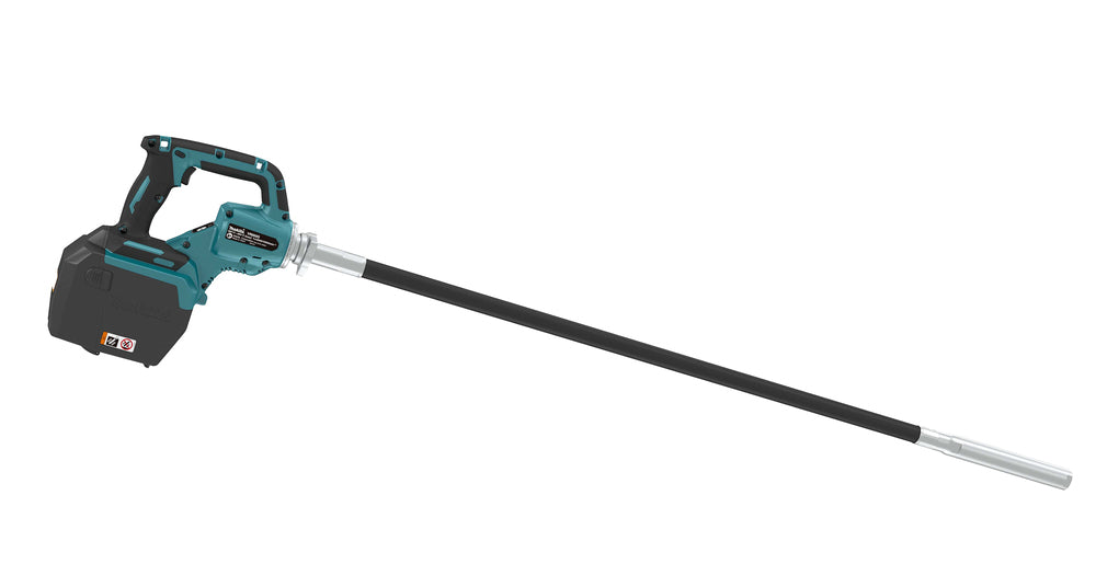 Makita Akku-Betonverdichter – 2 Betriebsmodi, inkl. 1,2 m Verdichtervorsatz Ø 32 mm - VR003GZ