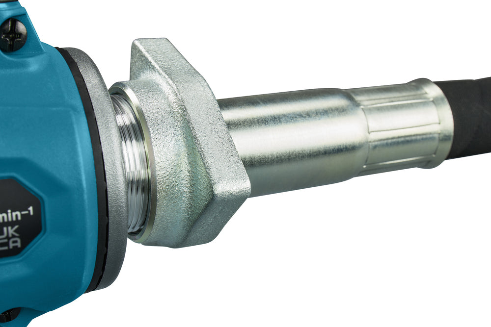 Makita Akku-Betonverdichter – 2 Betriebsmodi, inkl. 1,2 m Verdichtervorsatz Ø 32 mm - VR003GZ