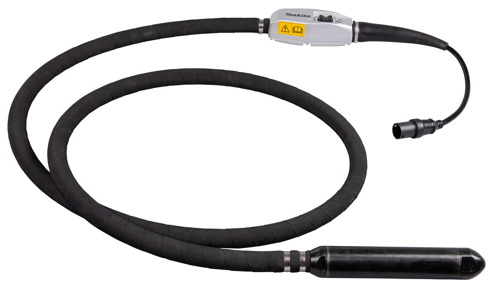 Makita Akku-Betonverdichter – kompatibel mit PDC1200 & PDC01, bis zu 200 Min. Laufzeit - VR004CZ