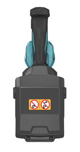 Makita Akku-Betonverdichter – 2 Betriebsmodi, inkl. 1,2 m Verdichtervorsatz & Akku-Schutzabdeckung - VR004GZ