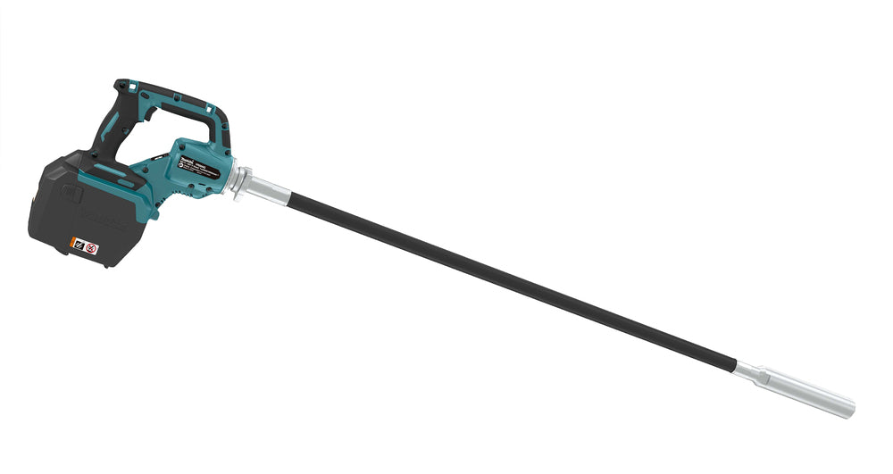 Makita Akku-Betonverdichter – 2 Betriebsmodi, inkl. 1,2 m Verdichtervorsatz & Akku-Schutzabdeckung - VR004GZ