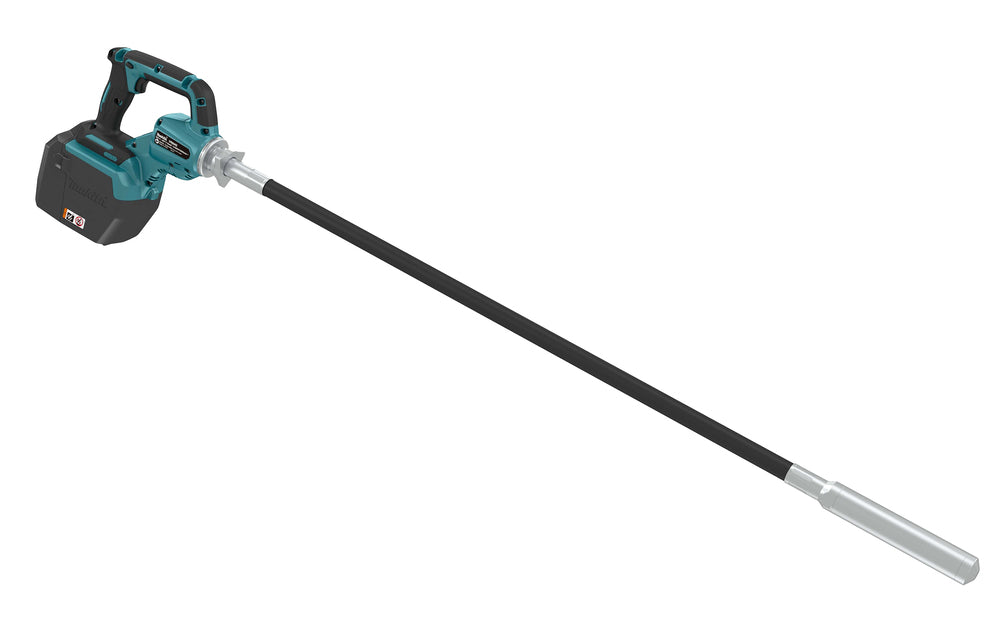 Makita Akku-Betonverdichter – 2 Betriebsmodi, inkl. 1,2 m Verdichtervorsatz & Akku-Schutzabdeckung - VR004GZ