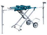 Makita Untergestell mit Auflagen | stabil mit Stellschraube & Transportrollen - DEAWST05