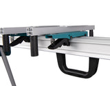 Makita Untergestell mit Auflagen | stabil mit verstellbarem Fuß & Transportrollen - DEAWST07