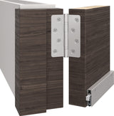ATHMER Türdichtung Kältefeind Allround® 1-1075 Aluminium silberfarben 708 mm für Holztüren
