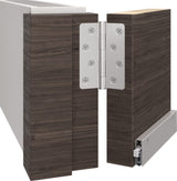 ATHMER Türdichtung Kältefeind Allround® 1-1075 Aluminium silberfarben 708 mm für Holztüren